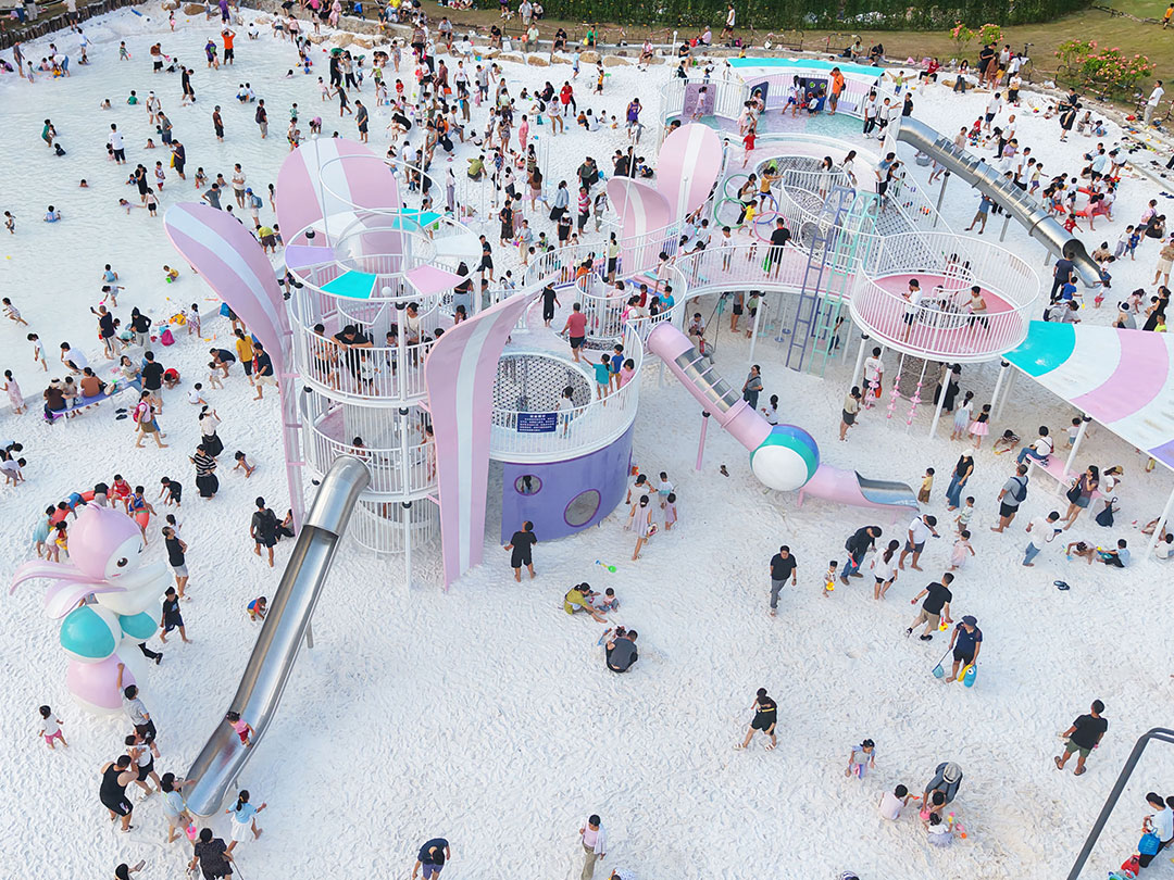 Nansha Jiaomen Island Park Children's Playground,