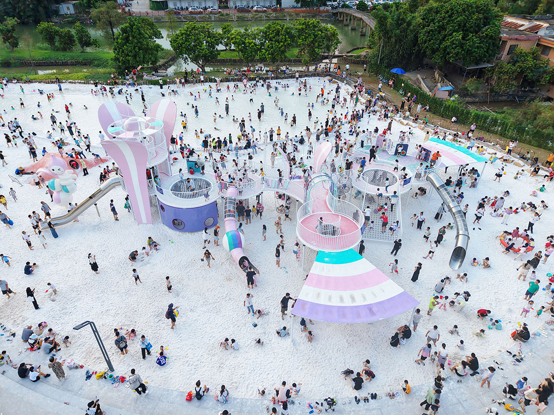 Nansha Jiaomen Island Park Children's Playground,