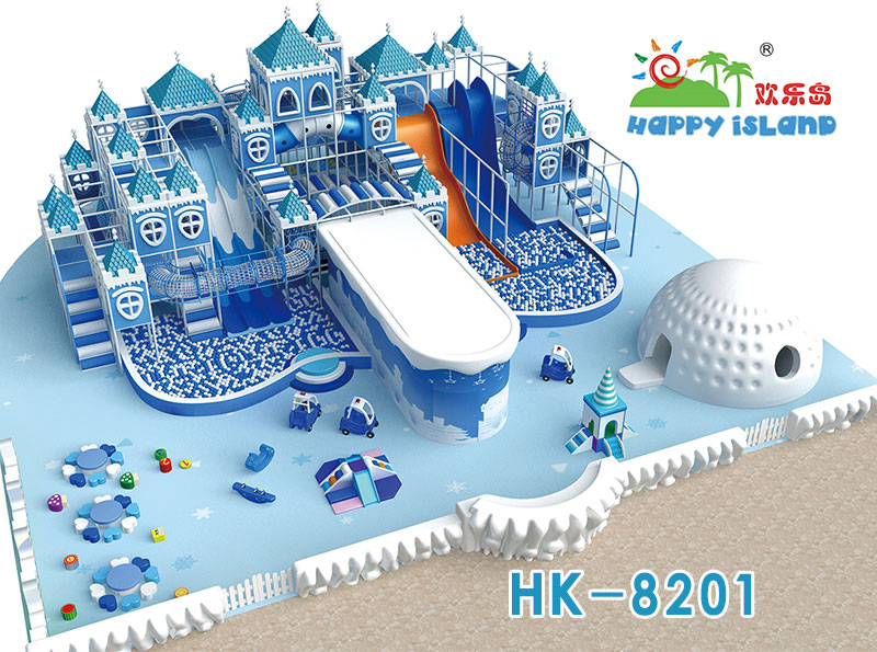 customizable playground castle oem odm