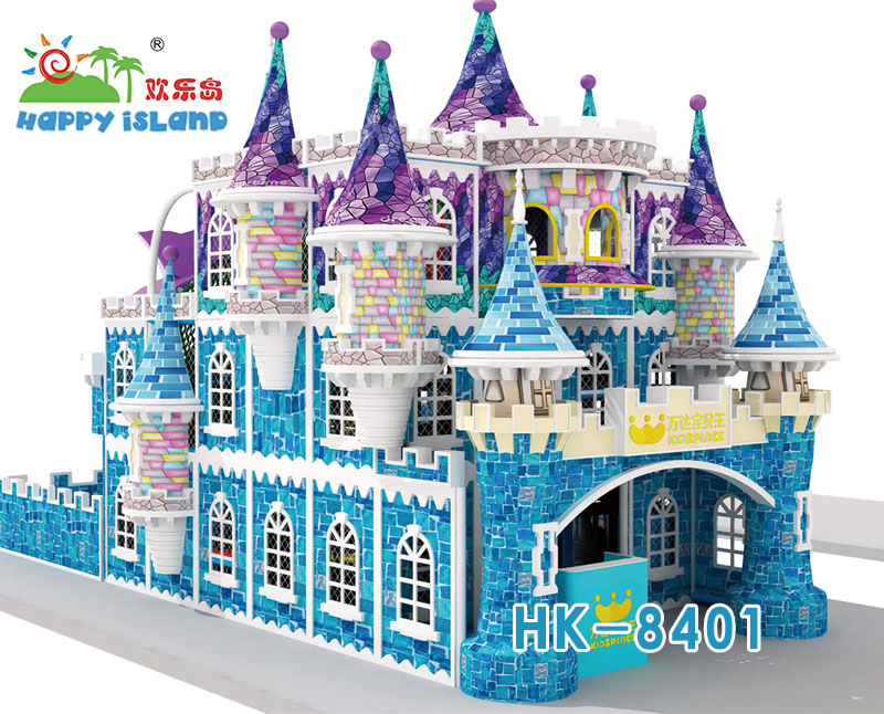 customizable playground castle manufacturer