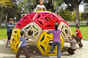 Playground Climbing Equipment - Kids Climbing Structures