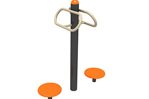 Hip Twister Outdoor Fitness Equipment Manufacturer