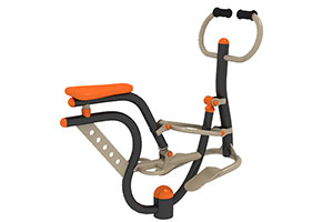 Outdoor Riding Machine Sitting Exercise Bikes For Sale