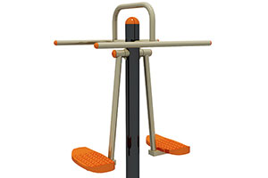 Air Skier Outdoor Fitness Machine For Sale