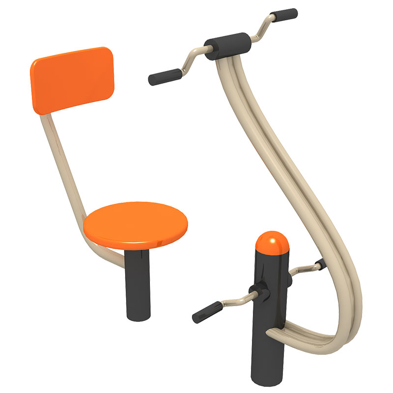 outdoor stationary bike