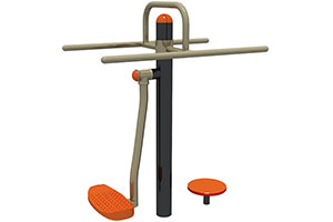 Twist & Air Skier Outdoor Fitness Equipment Supplier