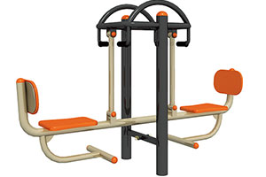 Leg Press Trainer Machine Outdoor Exercise Equipment