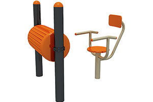 Plantar Outdoor Fitness Gym Equipment For Sale