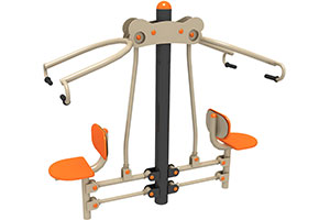 Resistance Shoulder Press Outdoor Exercise Equipment Manufacturer