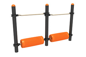 Popular Outdoor Exercise Equipment Fitness Pedal Roller Wholesale