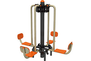 Seated Leg Press Outdoor Workout Equipment Manufacturer OEM ODM