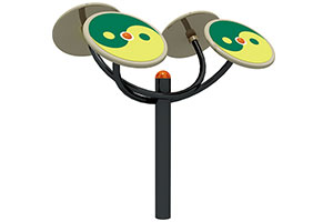 Tai Chi Spinners Outdoor Gym Equipment For Sale