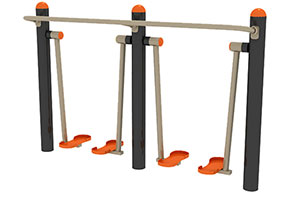 Double Air Walker Machine Outdoor Park Fitness Equipment