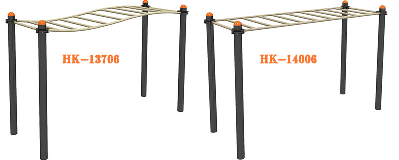 Horizontal LadderMonkey Bars Machine For Sale