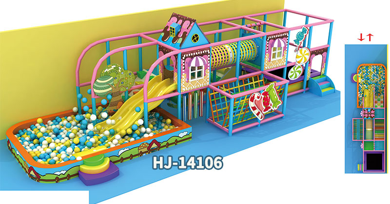 Indoor Playground Equipment Manufacturer