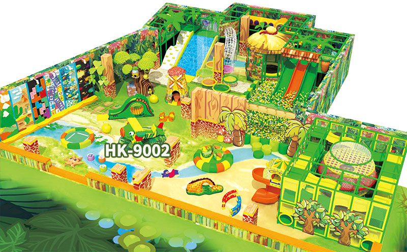 Forest Theme Park Playground Customization