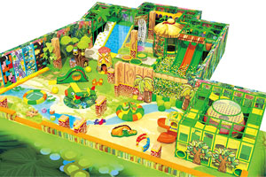 Indoor Themed Playgrounds Customization - Amusment Equipment Maunfacturer