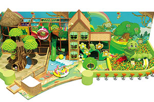 Children Colorful Theme Indoor Playground Equipment Customization
