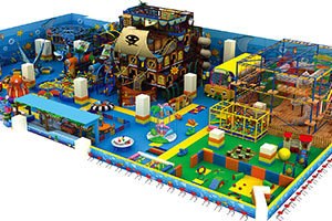 Pirate Ship Theme Indoor Playground Customization