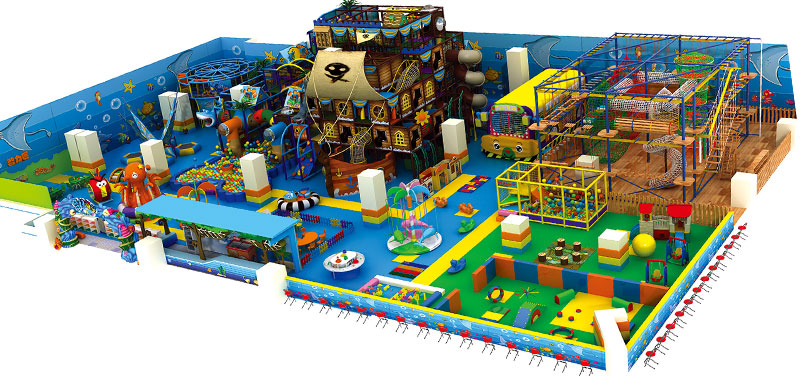 Pirate Ship Theme Indoor Playground Customization