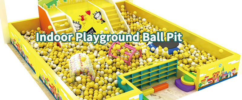indoor playground ball pit