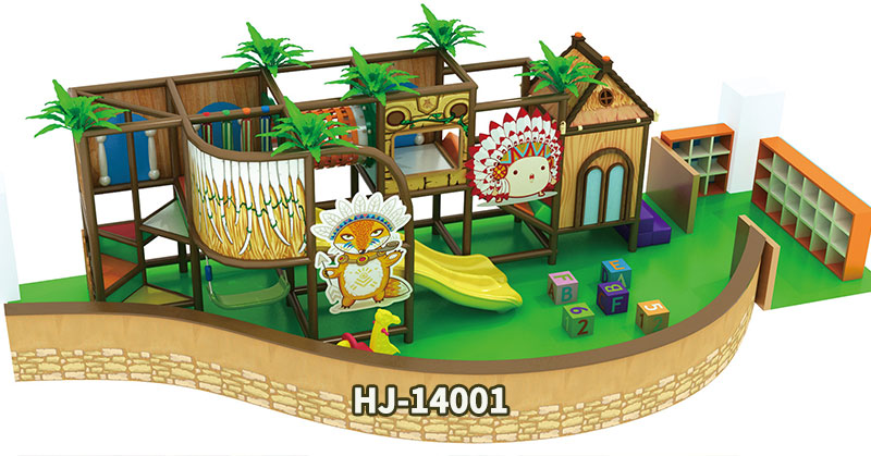 Indoor Playground Equipment Manufacturer