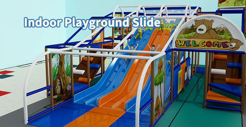 indoor playground slides