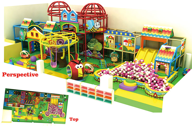 Indoor Playground Equipment Manufacturer