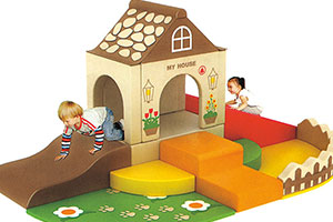 Kindergarten Customized Children Playhouse For Sale