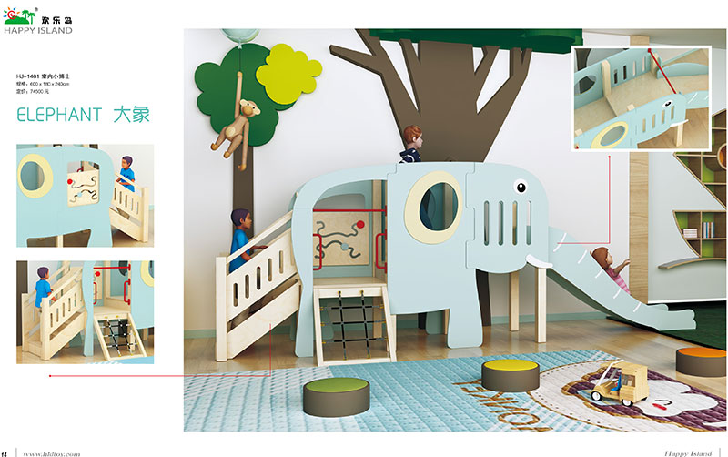 Kindergarten playhouse manufacturer