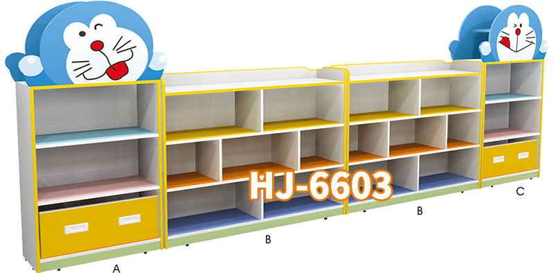 Kindergarten Cartoon Doraemon Rack For Sale With Factory Prices