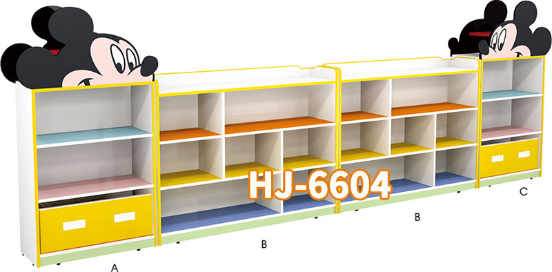 Kindergarten Cartoon Mickey Rack For Sale With Factory Prices