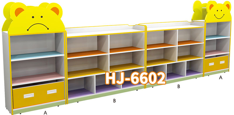 Kindergarten Cartoon Bear Rack For Sale 