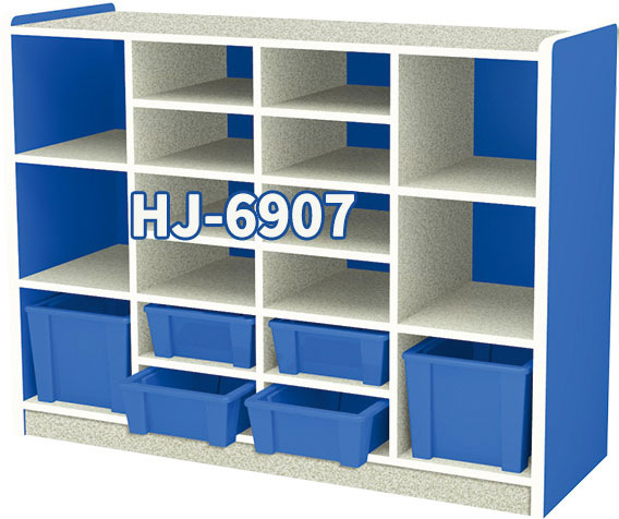 Kindergarten Customized Wholesale Of Multi-Color Cabinet