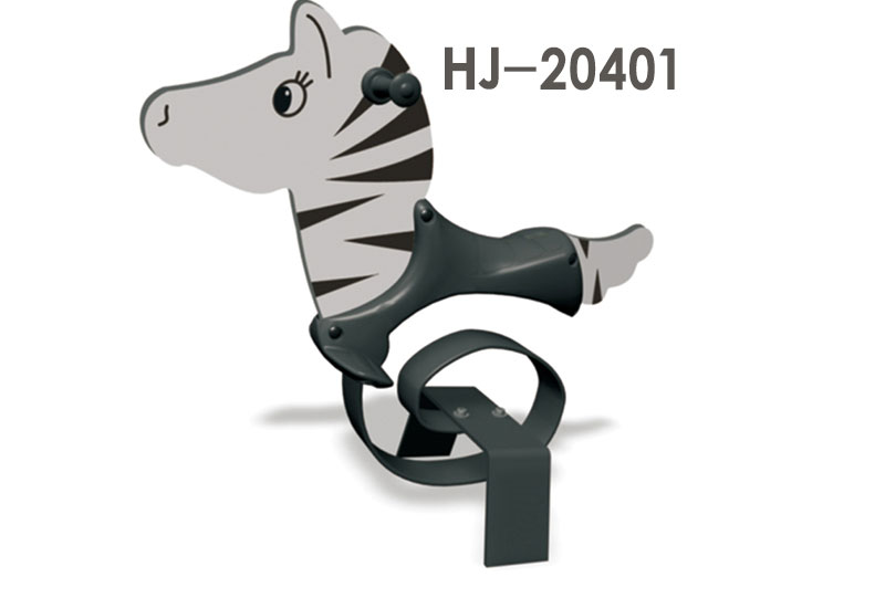 Zebra Spring rider rocking horse