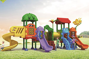 EN71 Approved Playground Children Plastic Slides For Sale