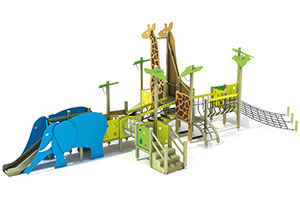 Multifunctional Animal Combination Slide Manufacturers Wholesale