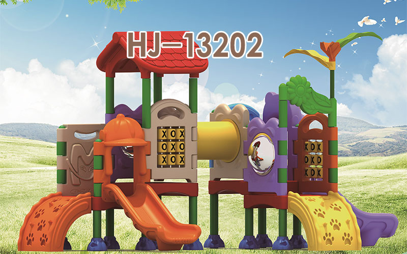 Outdoor Playground Plastic Kids Safe Slide for sale