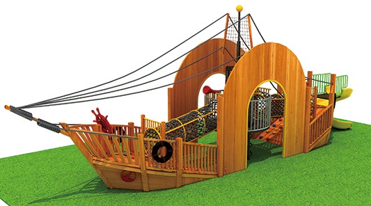 Outdoor Playground Plastic Kids Safe Slide for sale