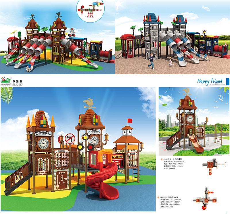 Kids Safe Slide Manufacturer