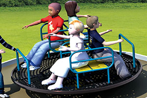High Quality Spinners Playground Equipment For Sale