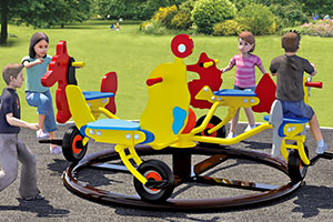 Spinning Playground Equipment on Safe With Low Prices