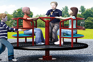 Playground Spinners - Commercial Play Equipment Factory