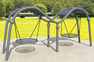 High Quality Double Heavy Duty Swing Chairs Nets Manufacturer