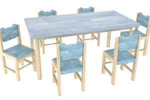 Wholesale Prices Plastic Table And Chair For Kindergarten