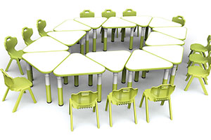Kids Furniture kindergarten Table and Chairs For Sale