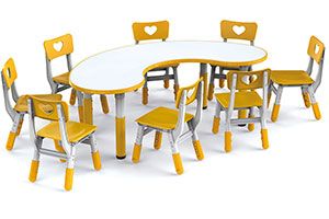 Children Kindergarten Furniture Sets Kids Table and Chair