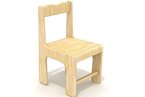 Design For Kindergarten Wooden Kids Chairs For Sale