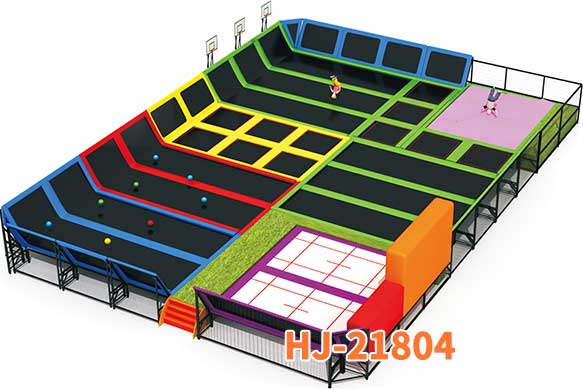 Trampoline Park Equipment Supplier For Sale