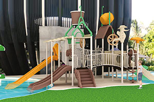 Kids Water Park Outside Playground Outdoor Play Equipment